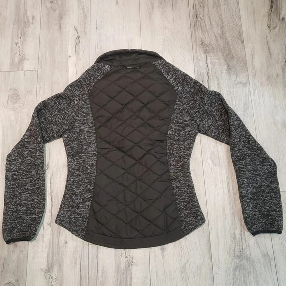 Swiss Tech Womans Gray  XS Athletic Full-Zip Jacket. - Picture 2 of 6